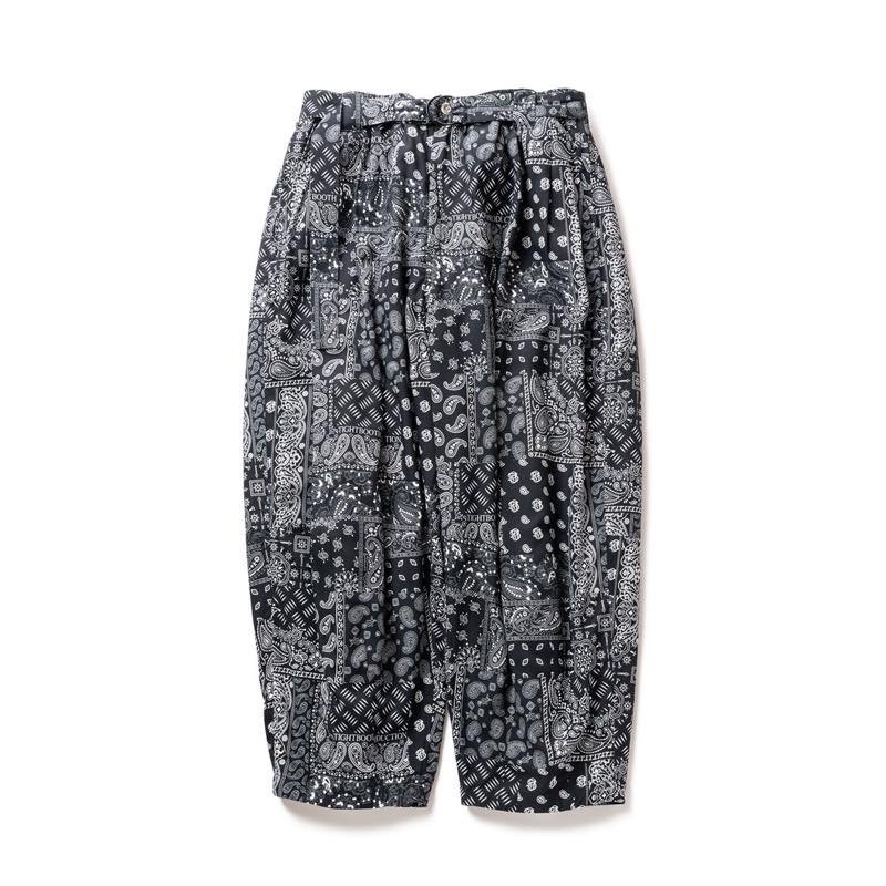 PAISLEY BALLOON PANTS | TIGHTBOOTH - タイトブース | Specs ONLINE STORE