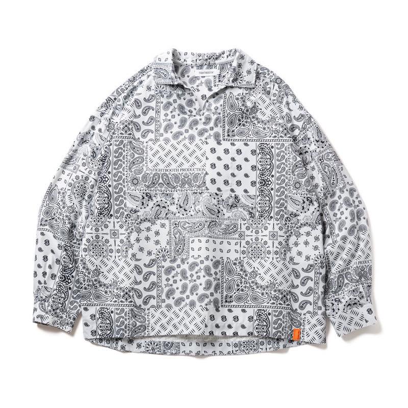PAISLEY L/S OPEN SHIRT | TIGHTBOOTH - タイトブース | Specs ONLINE ...