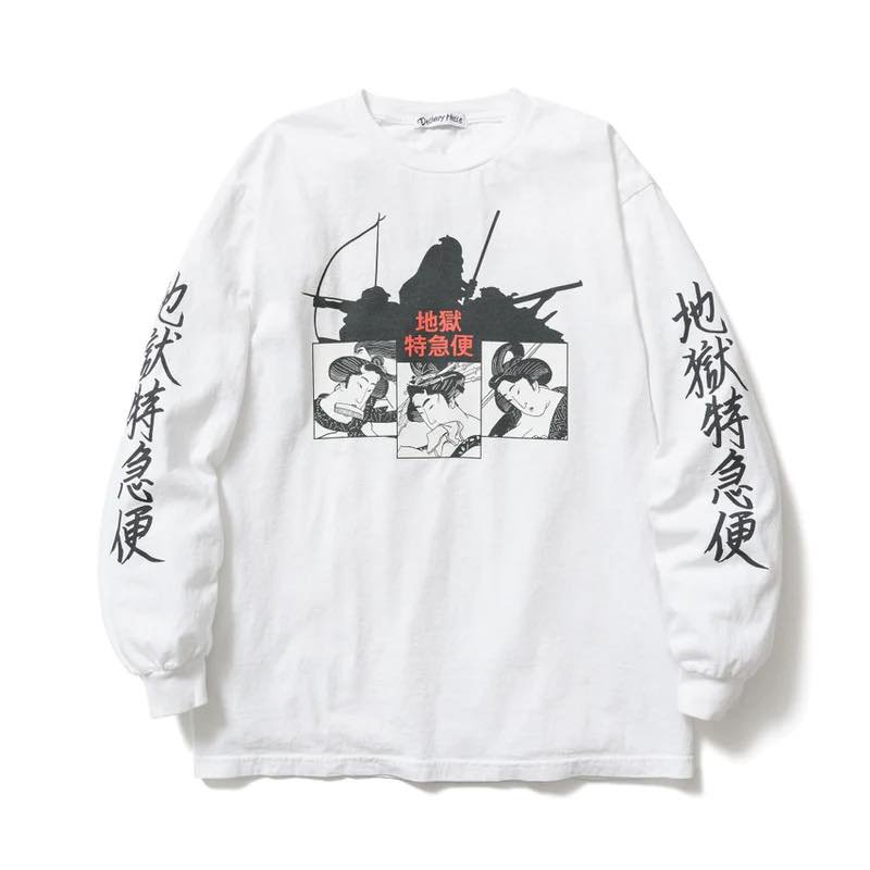 ANGEL L/S TEE | Delivery Hells - デリバリーヘルス | Specs ONLINE STORE