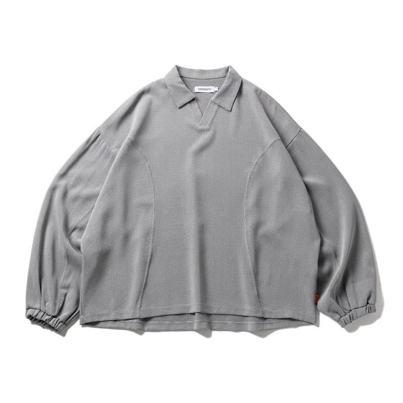 PIN HEAD LS OPEN SHIRT | TIGHTBOOTH - タイトブース | Specs ONLINE