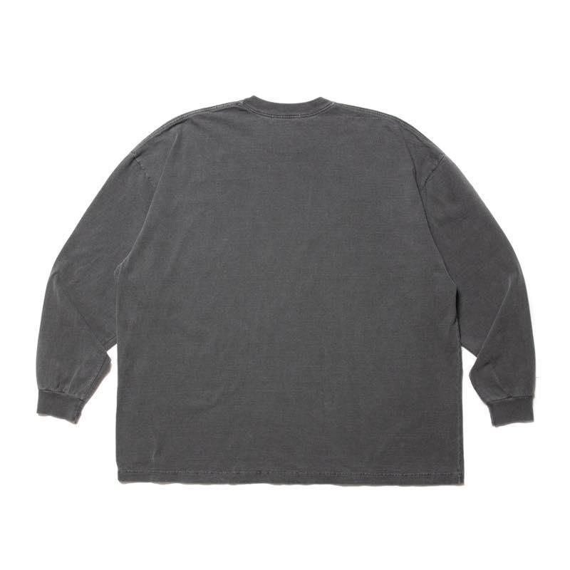 COOTIE Pigment Dyed クーティ 長袖TシャツL Pigment Dyed L/S Tee | COOTIE - クーティー | Specs ONLINE STORE