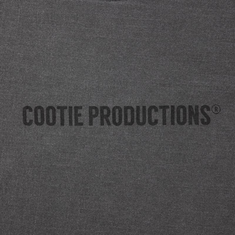 Pigment Dyed L/S Tee | COOTIE - クーティー | Specs ONLINE STORE