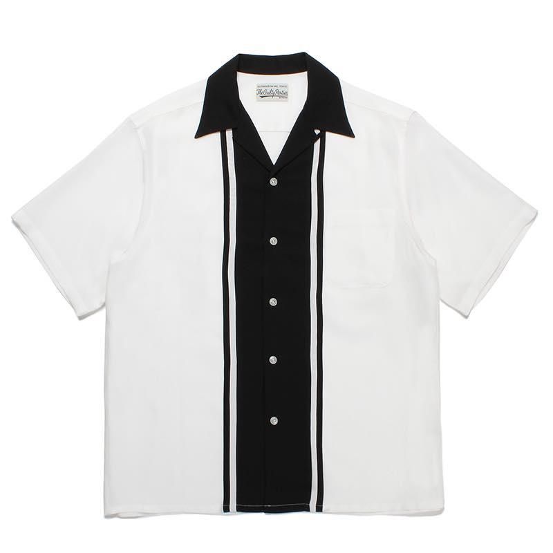 TWO TONE 50’s SHIRTS ワコマリア　wacko maria着用回数は数えておりません