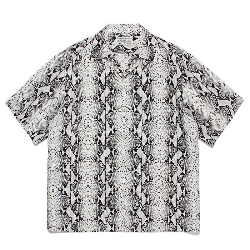 HAWAIIAN SHIRT S/S (TYPE-7) | WACKO MARIA - ワコマリア | Specs