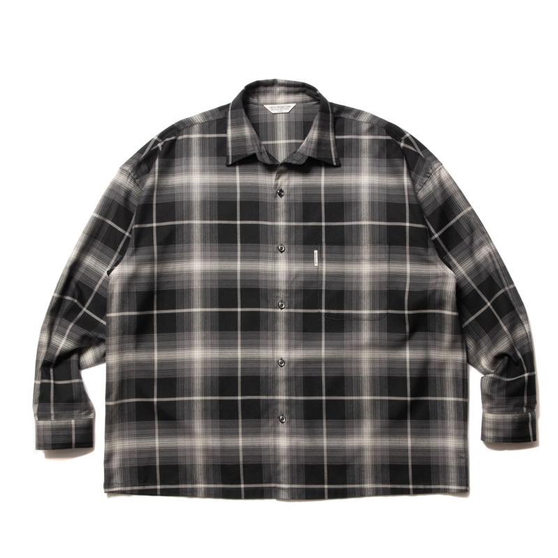 Ombre Check L/S Shirt HIDE AND SEEK, 56% OFF