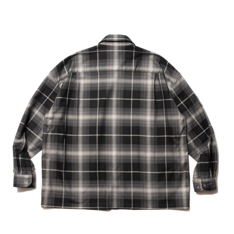 R/C Ombre Check L/S Shirt | COOTIE - クーティー | Specs ONLINE STORE