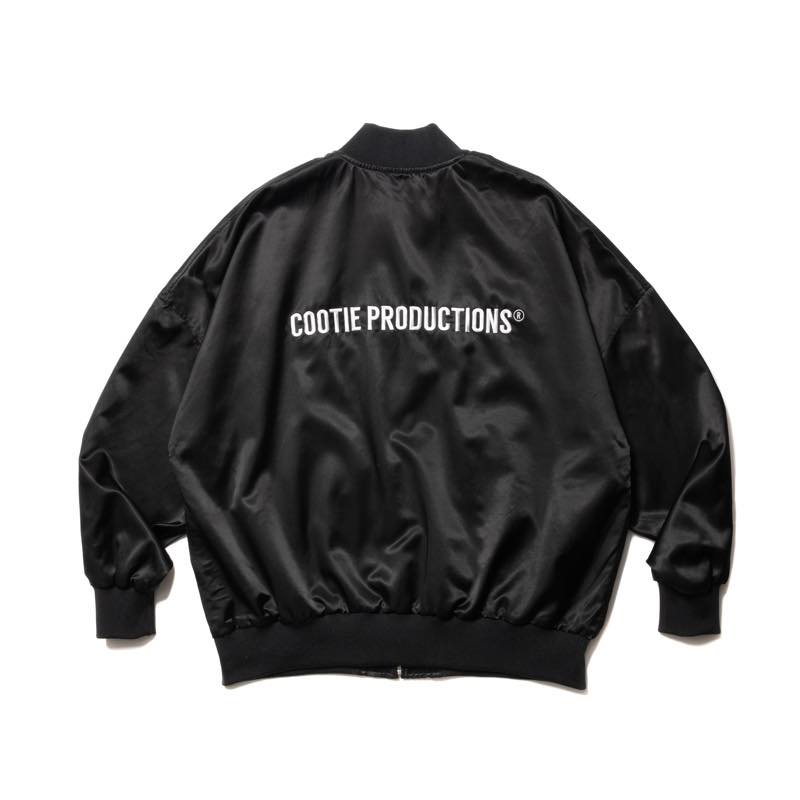 C/R Satin Embroidery Blouson | COOTIE - クーティー | Specs ONLINE STORE