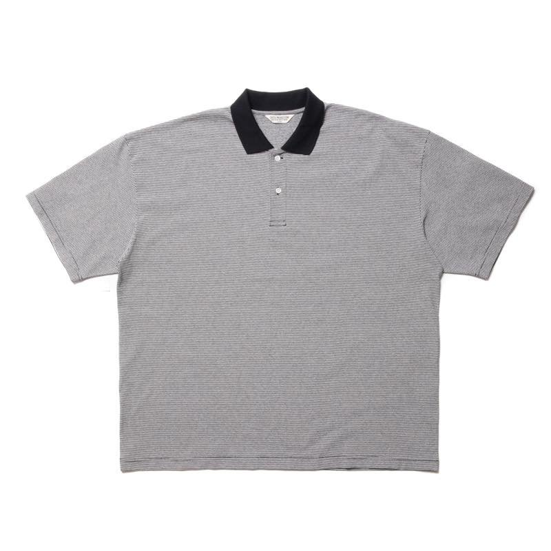 Open End Yarn Border S/S Polo | COOTIE - クーティー | Specs ONLINE 