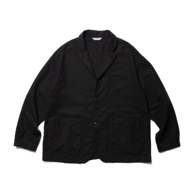 Garment Dyed Double Cloth Lapel Jacket | COOTIE - クーティー