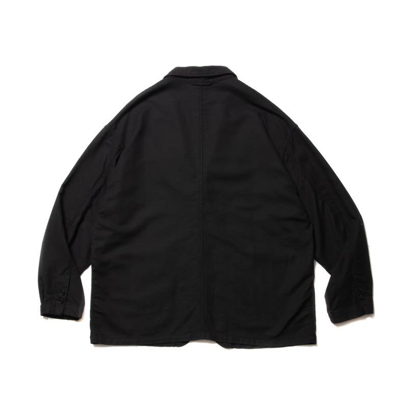 Garment Dyed Double Cloth Lapel Jacket | COOTIE - クーティー