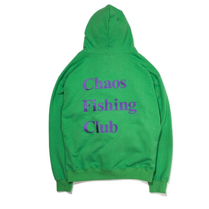 LOGO HOODIE | Chaos Fishing Club - カオスフィッシングクラブ