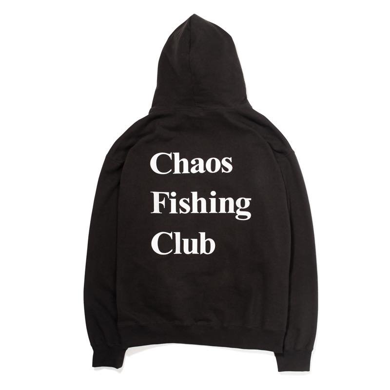 LOGO HOODIE | Chaos Fishing Club - カオスフィッシングクラブ 