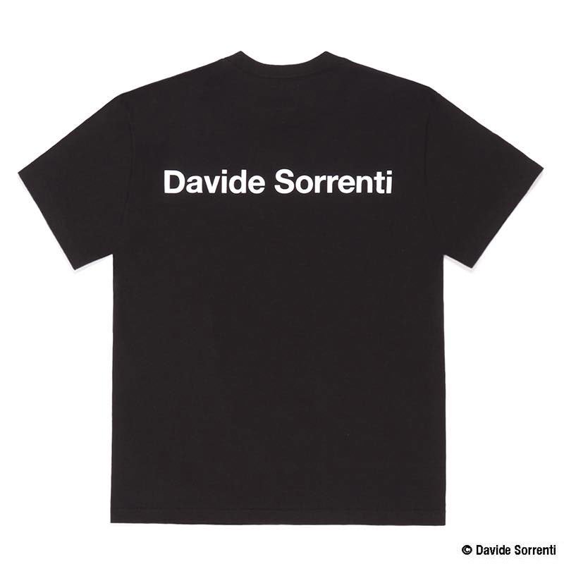 DAVIDE SORRENTI / CREW NECK T-SHIRT (TYPE-3) | WACKO MARIA