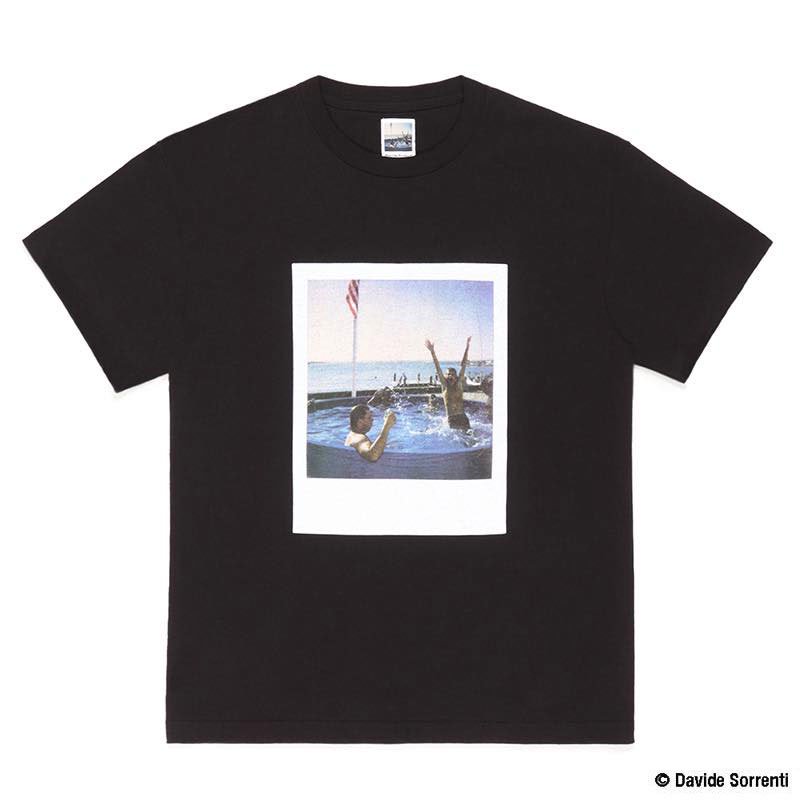 DAVIDE SORRENTI / CREW NECK T-SHIRT (TYPE-2) | WACKO MARIA