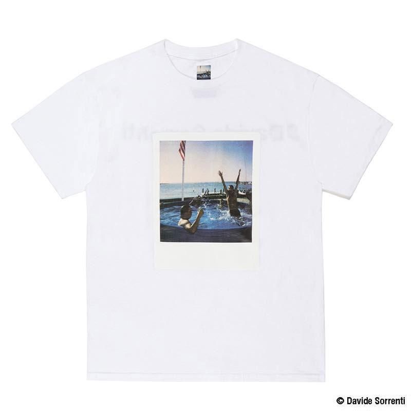 DAVIDE SORRENTI / CREW NECK T-SHIRT (TYPE-2) | WACKO MARIA