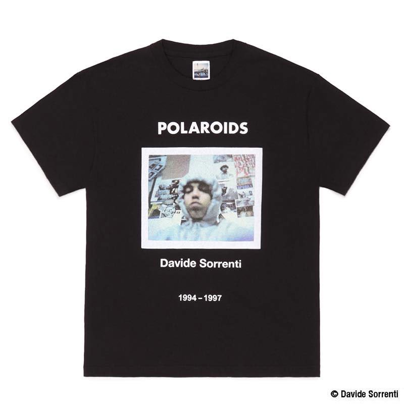 DAVIDE SORRENTI / CREW NECK T-SHIRT (TYPE-1) | WACKO MARIA - ワコマリア | Specs  ONLINE STORE