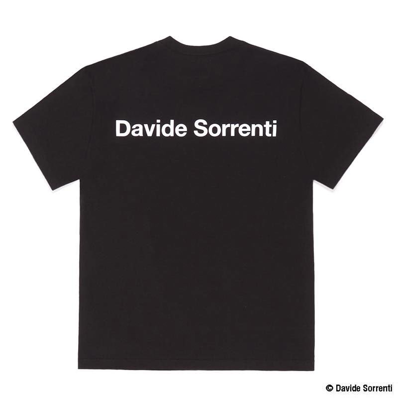 DAVIDE SORRENTI / CREW NECK T-SHIRT (TYPE-1) | WACKO MARIA - ワコマリア | Specs  ONLINE STORE