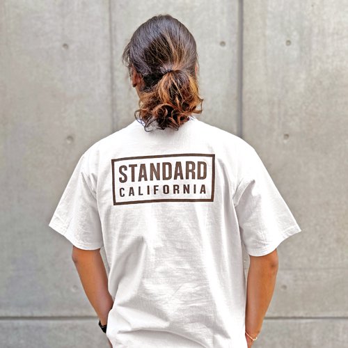 Heavyweight Box Logo T | STANDARD CALIFORNIA - スタンダード