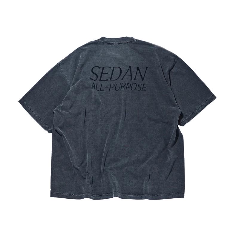 Garment Dyed S/S Tee | SEDAN ALL-PURPOSE - セダンオールパーパス 