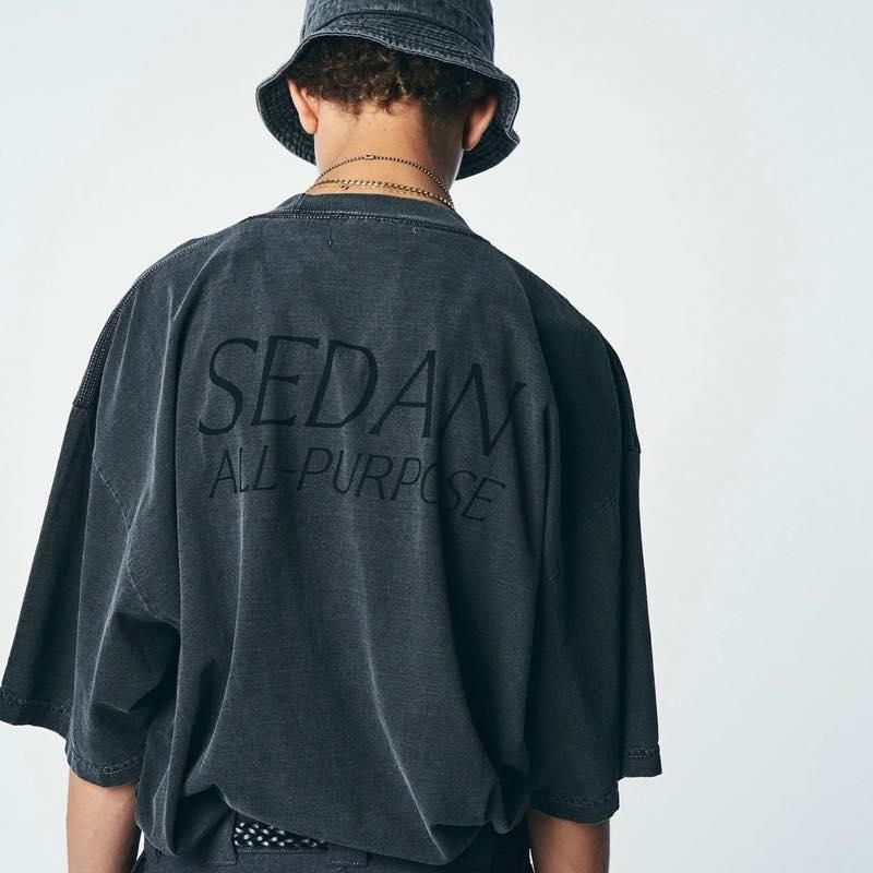 Garment Dyed S/S Tee | SEDAN ALL-PURPOSE - セダンオール
