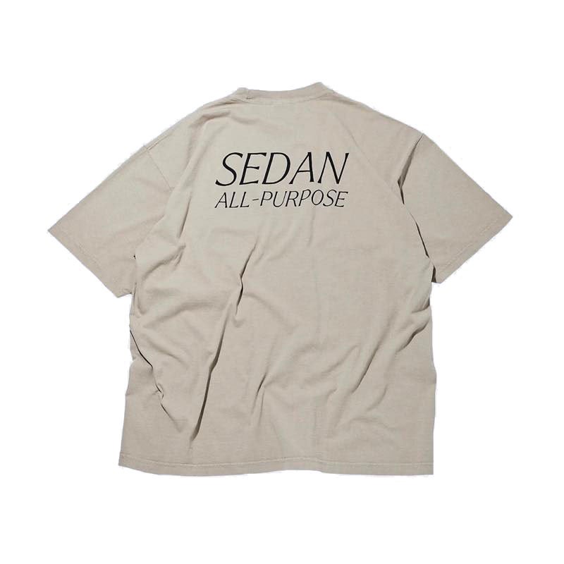 Garment Dyed S/S Tee | SEDAN ALL-PURPOSE - セダンオールパーパス ...
