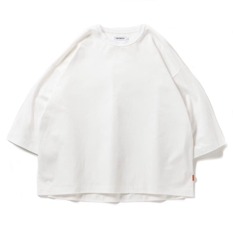 C PONTE 3/4 SLEEVE T-SHIRT | TIGHTBOOTH - タイトブース | Specs ONLINE STORE