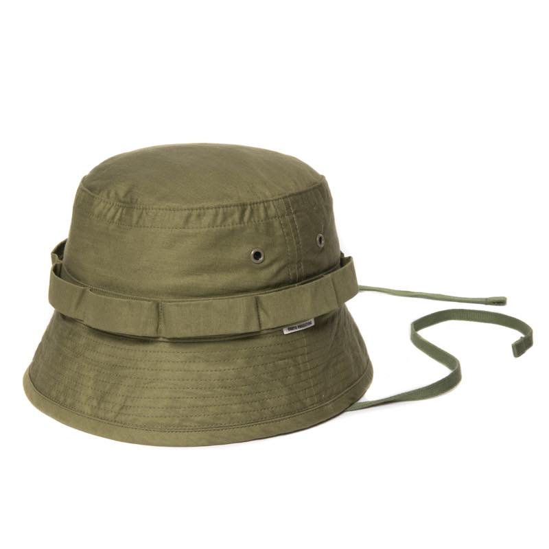 Back Satin Boonie Bucket Hat | COOTIE - クーティー | Specs ONLINE STORE