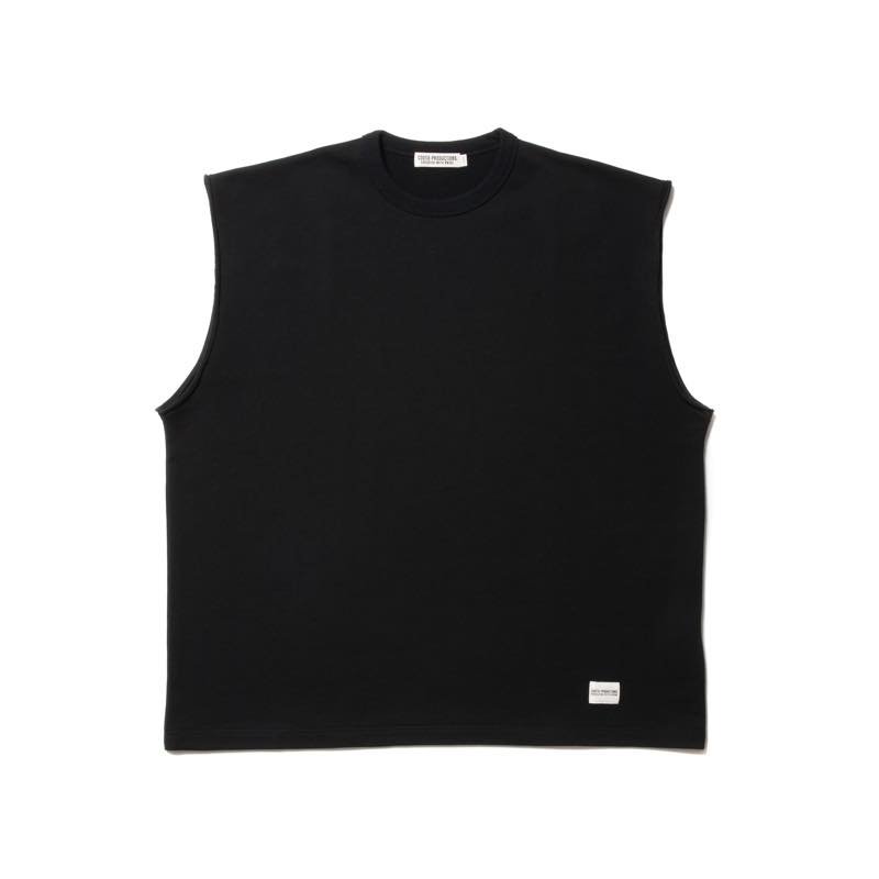 Inlay Sweat Cut Off Sleeve Tee | COOTIE - クーティー | Specs ONLINE STORE