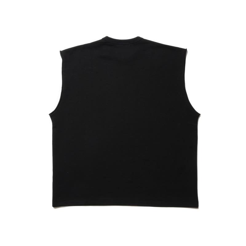 Inlay Sweat Cut Off Sleeve Tee | COOTIE - クーティー | Specs