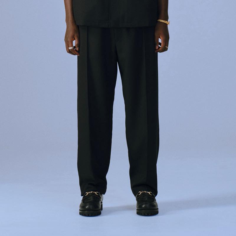 Polyester Twill Pin Tuck Easy Pants | COOTIE - クーティー | Specs ONLINE STORE