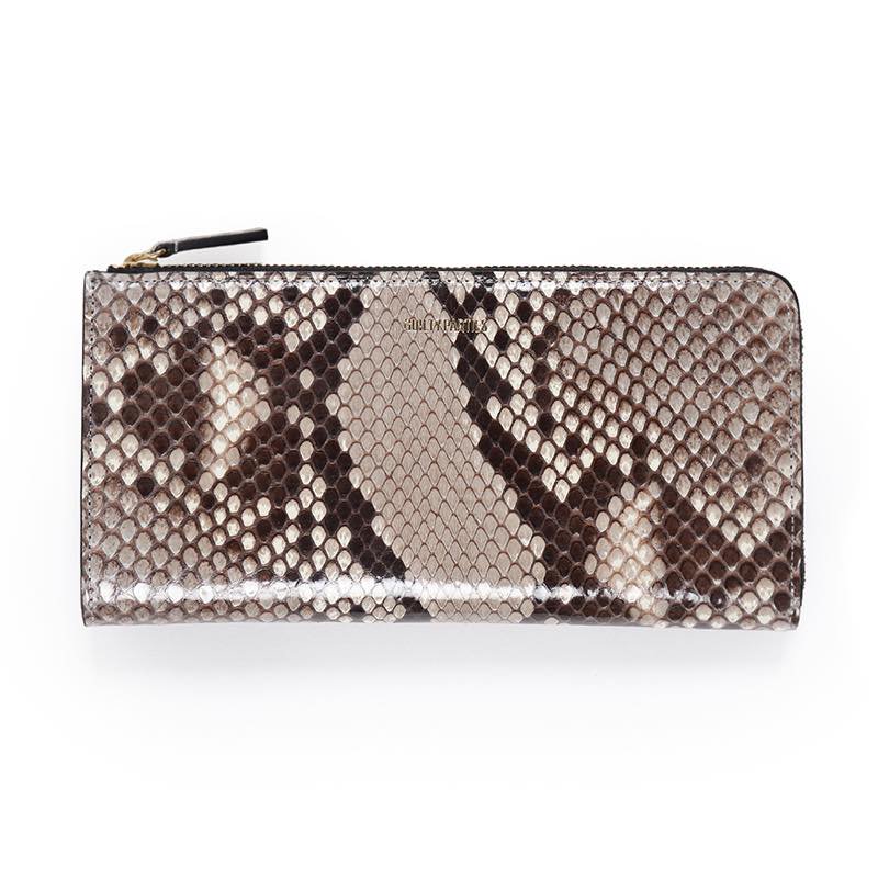 SPEAK EASY / ROUND ZIP LONG WALLET (TYPE-3) | WACKO MARIA