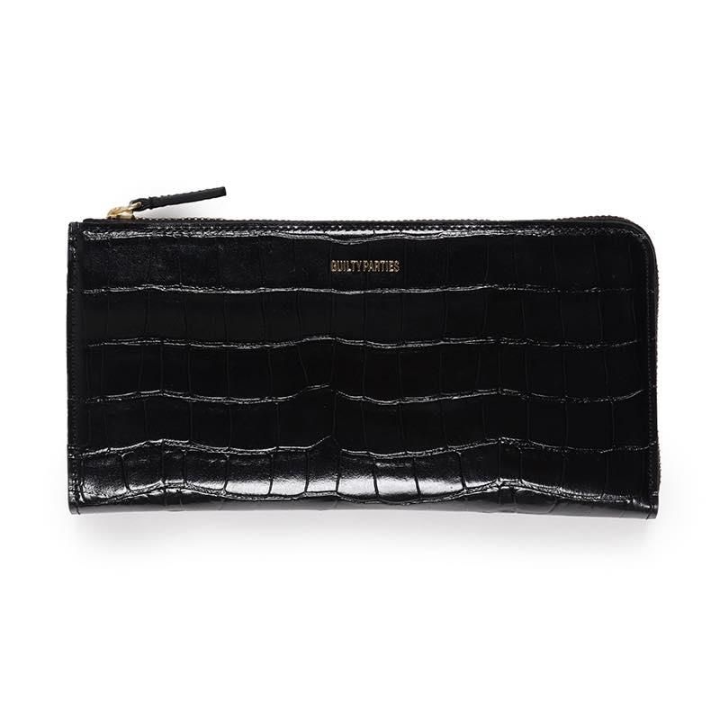 SPEAK EASY / ROUND ZIP LONG WALLET (TYPE-2) | WACKO MARIA