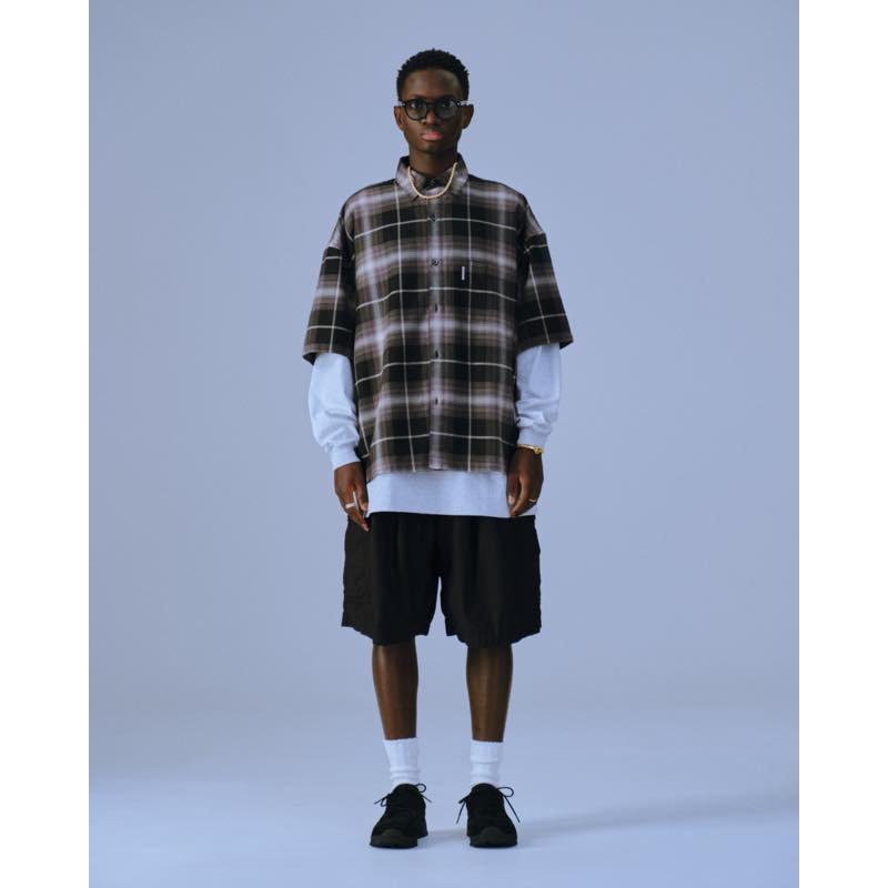 R/C Ombre Check S/S Shirt | COOTIE - クーティー | Specs ONLINE STORE