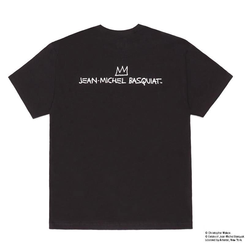 JEAN-MICHEL BASQUIAT / CREW NECK T-SHIRT (TYPE-2) | WACKO MARIA