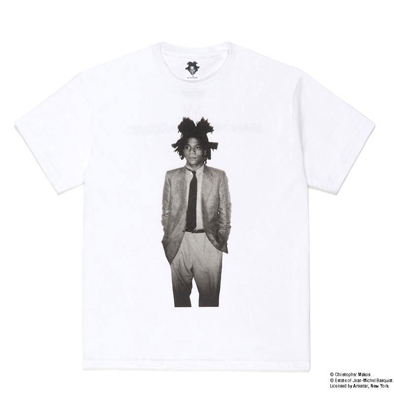 JEAN-MICHEL BASQUIAT / CREW NECK T-SHIRT (TYPE-2) | WACKO MARIA