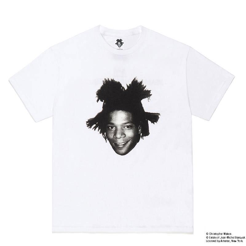 JEAN-MICHEL BASQUIAT / CREW NECK T-SHIRT (TYPE-1) | WACKO MARIA