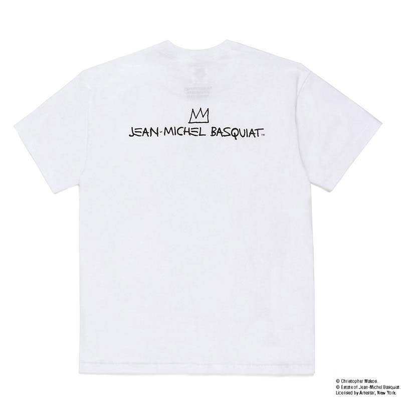 JEAN-MICHEL BASQUIAT / CREW NECK T-SHIRT (TYPE-1) | WACKO MARIA