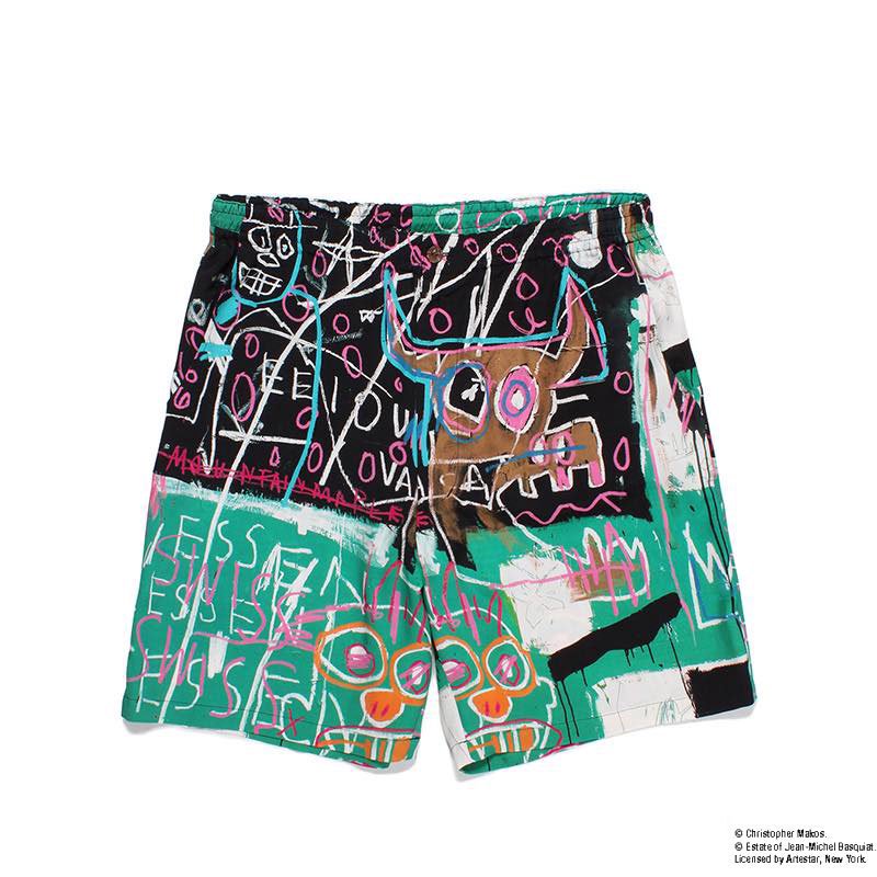 JEAN-MICHEL BASQUIAT / HAWAIIAN SHORTS (TYPE-4) | WACKO MARIA