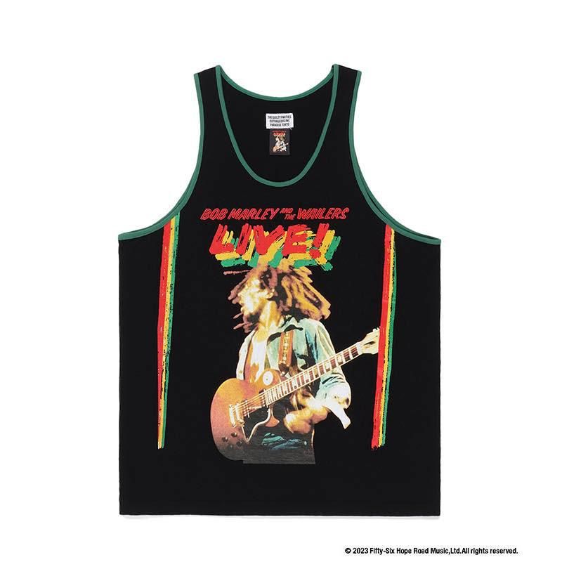 トップス WACKO MARIA BOB MARLEY / TANK TOP BOB MARLEY / TANK TOP | WACKO MARIA - ワコマリア | Specs