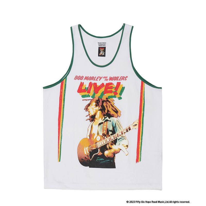 BOB MARLEY / TANK TOP | WACKO MARIA - ワコマリア | Specs ONLINE STORE