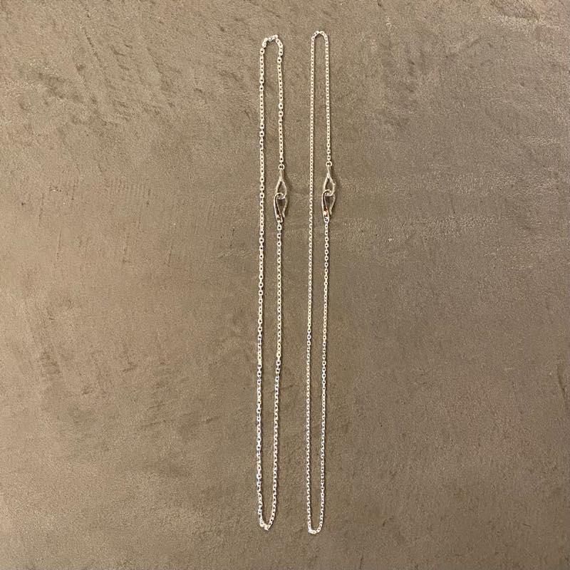 SILVER CHAIN -XS- | LARRY SMITH - ラリースミス | Specs