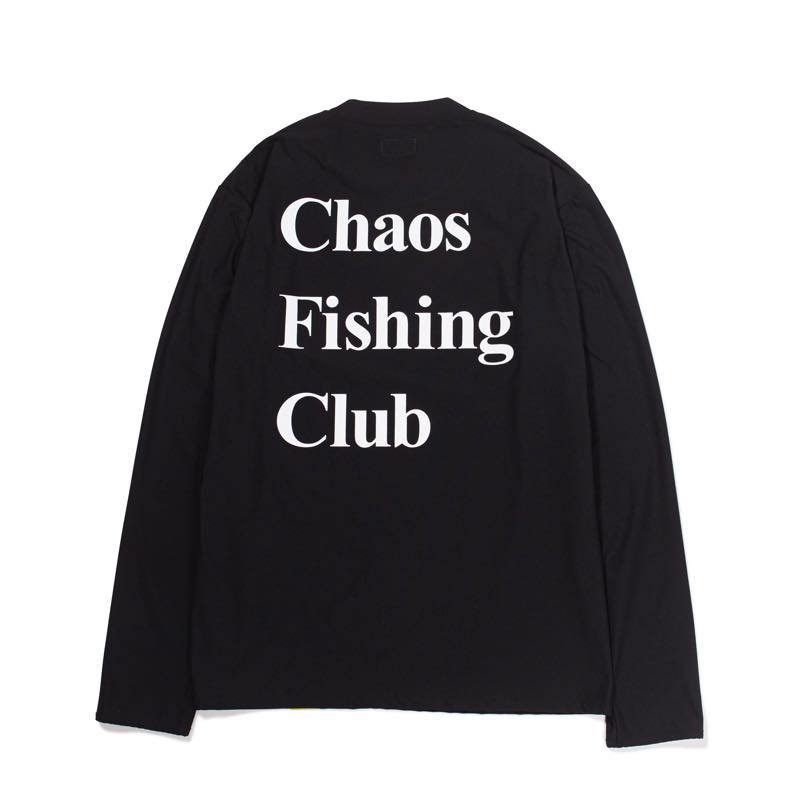 LOGO DRY L/S | Chaos Fishing Club - カオスフィッシングクラブ ...