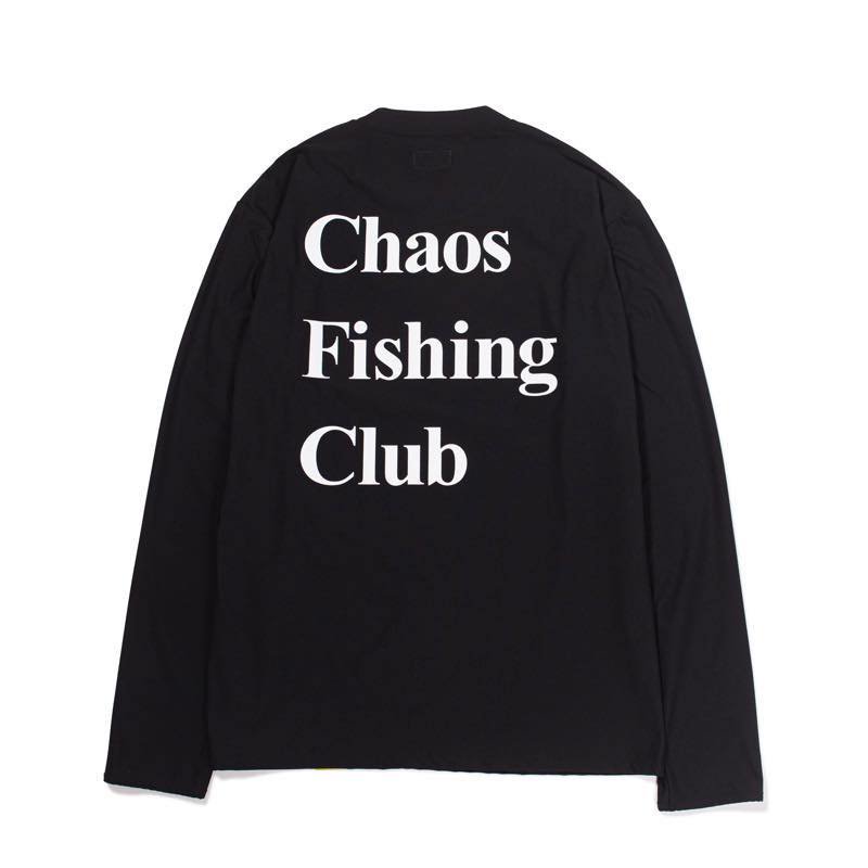 LOGO DRY L/S | Chaos Fishing Club - カオスフィッシングクラブ