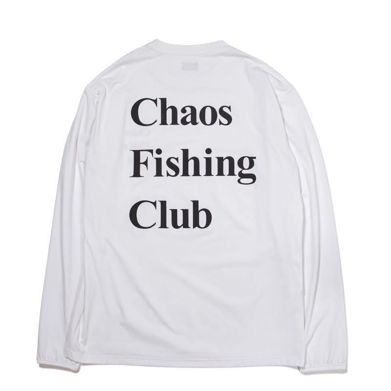 LOGO DRY L/S | Chaos Fishing Club - カオスフィッシングクラブ