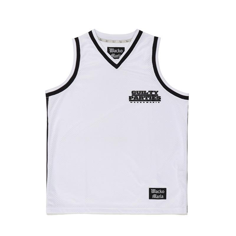 BASKETBALL JERSEY | WACKO MARIA - ワコマリア | Specs ONLINE STORE