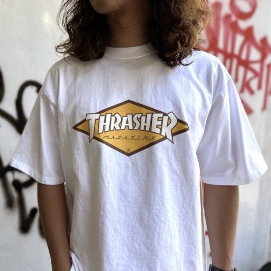 THRASHER × SD Diamond Logo T | STANDARD CALIFORNIA - スタンダード