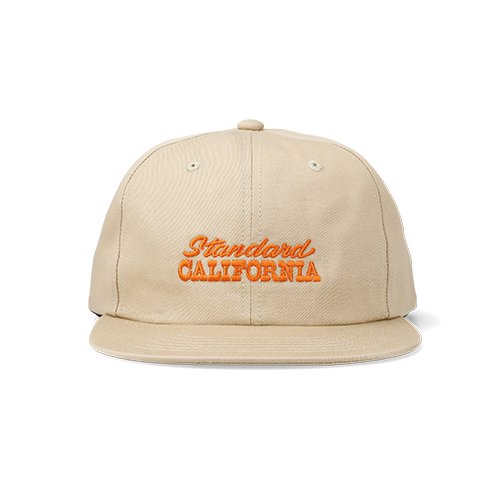 Twill Logo Cap | STANDARD CALIFORNIA - スタンダードカリフォルニア | Specs ONLINE STORE