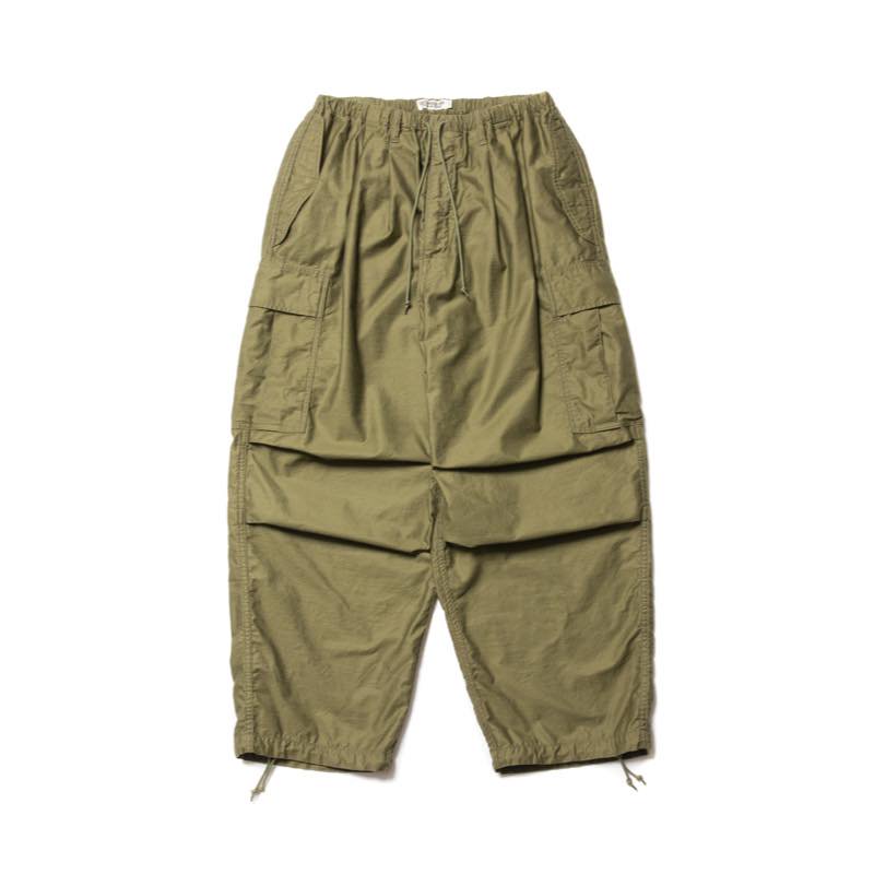 Back Satin Error Fit Cargo Easy Pants | COOTIE - クーティー