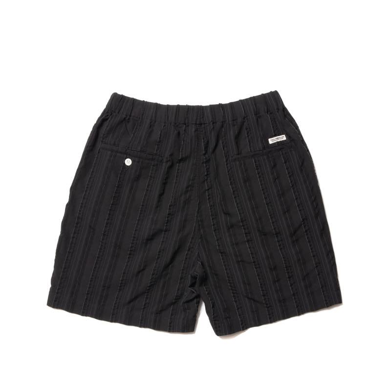 Stripe Sucker Cloth 2 Tuck Easy Shorts | COOTIE - クーティー