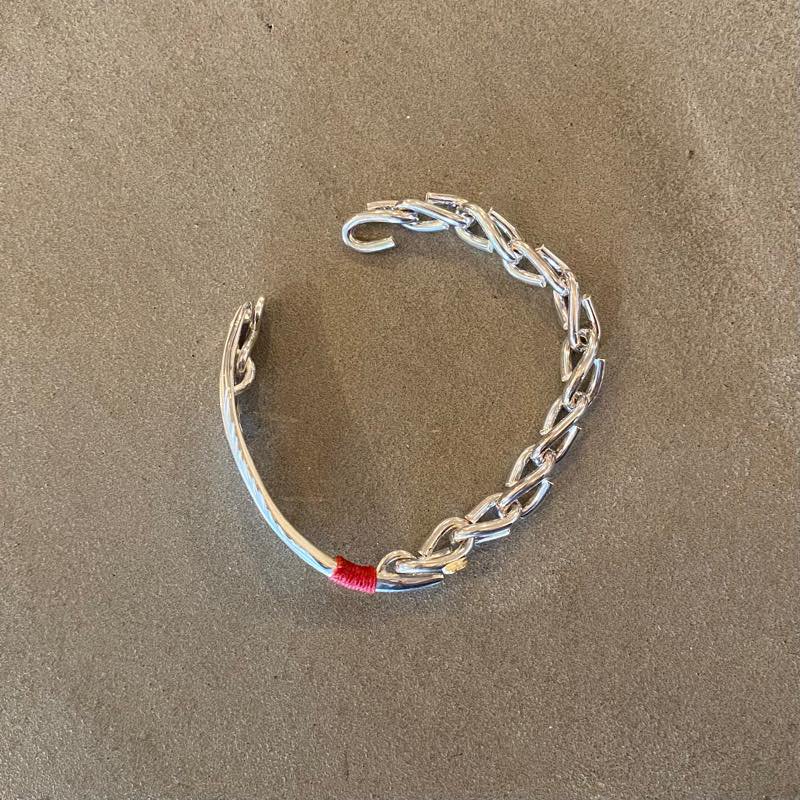 Chain bracelet-M- LARRY SMITH 販売販売